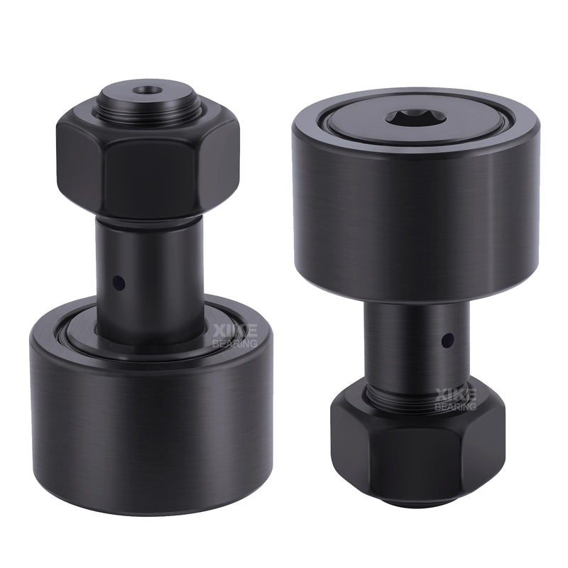Xike 2 Pcs CF 2 SB Double Rubber Seals Cam Follower Bearings, Equivalent CR 2 XB,CF 32 PP,RBC2,S64W,CRSB32 and CRV32XLLH/3AS. - Image 1